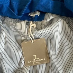 Jules and Leopold linen blazer